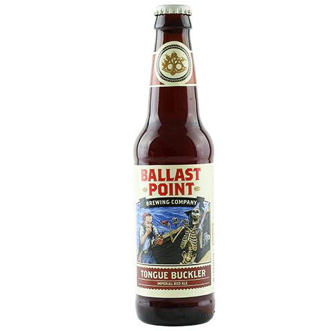 Ballast Point Tongue Buckler Imperial Red Ale 