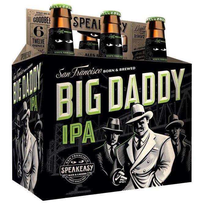 Speakeasy Big Daddy IPA 