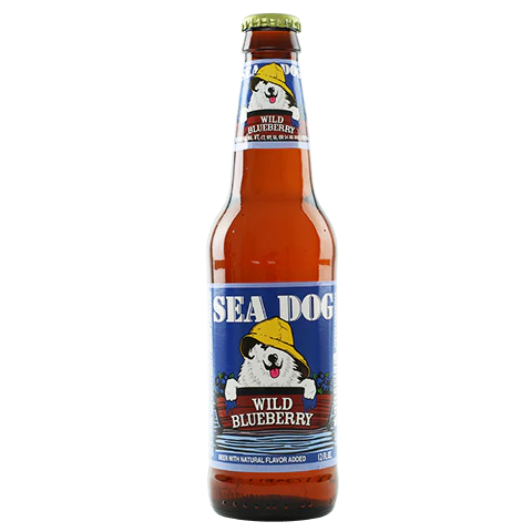 Sea Dog Bluepaw Wild Wheat Blueberry Ale 