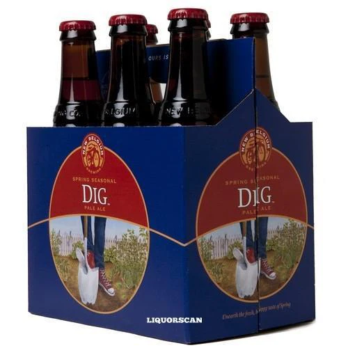New Belgium Dig Pale Ale 