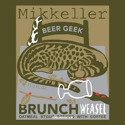 Mikkeller Beer Geek Brunch Weasel 