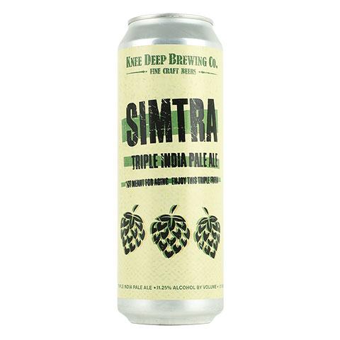 Knee Deep Simtra Triple IPA 