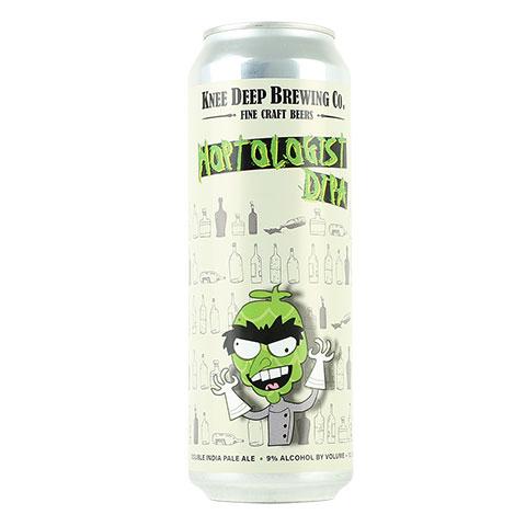 Knee Deep Hoptologist Double IPA 