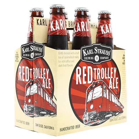 Karl Strauss Red Trolley Ale 