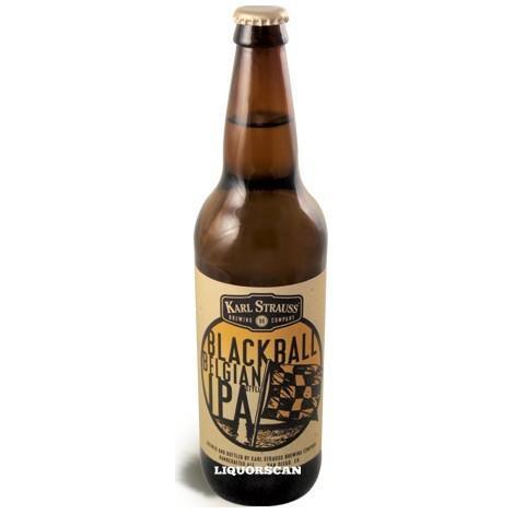 Karl Strauss Blackball Belgian IPA 