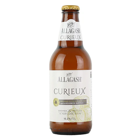 Allagash Curieux Bourbon Barrel Aged Tripel 
