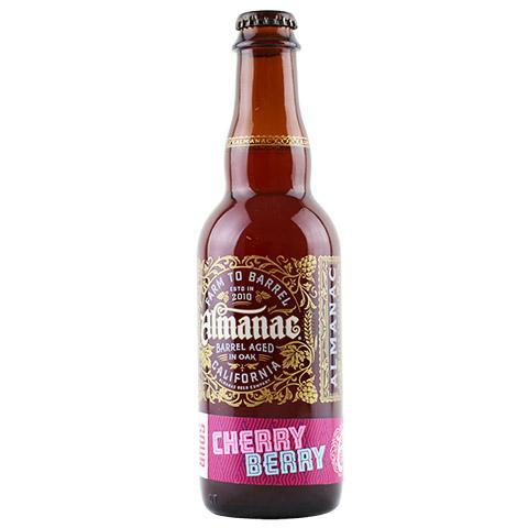 Almanac Cherry Berry Sour Red Ale 