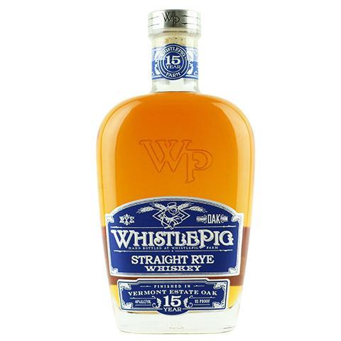 WhistlePig 15 Year Rye Whiskey 