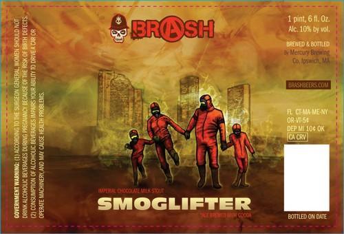 Brash Smoglifter Imperial Chocolate Stout 