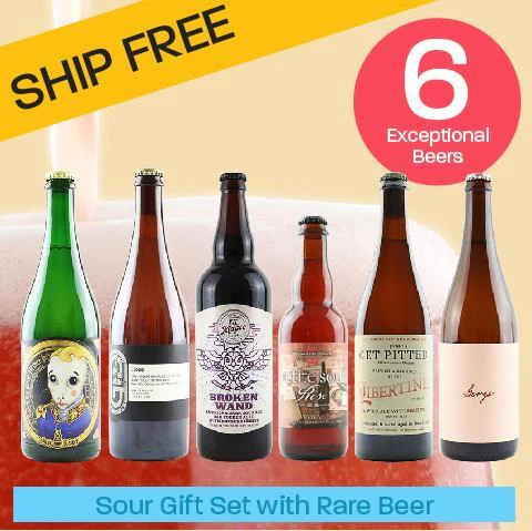 Sour Gift Set with Rare Beer (SHIP FREE) 