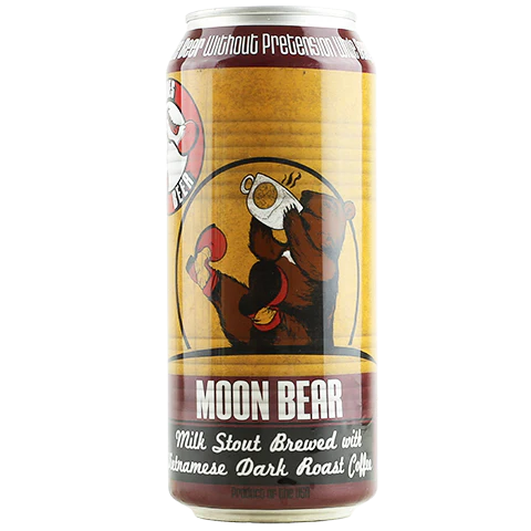 Clown Shoes Moon Bear Coffee Milk Stout 