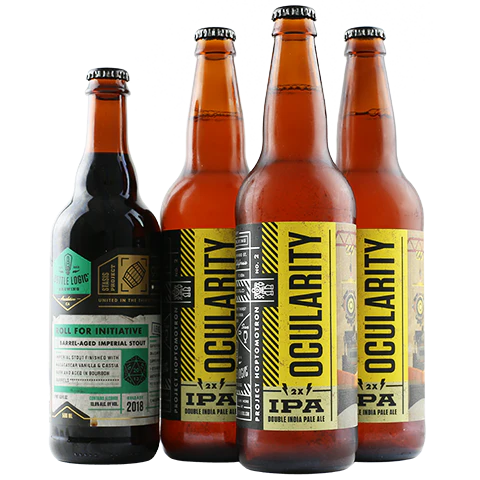 Bottle Logic Roll For Initiative / Ocularity 4PK 