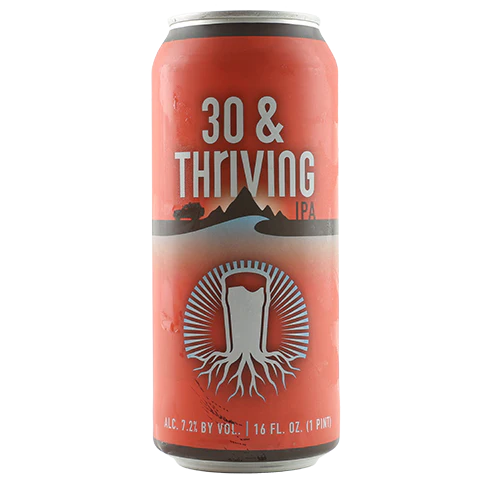 Burgeon 30 & Thriving IPA 