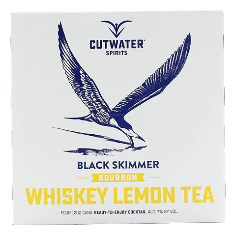Cutwater Black Skimmer Whiskey Lemon Tea 