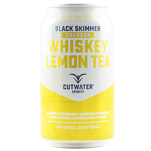 Cutwater Black Skimmer Whiskey Lemon Tea