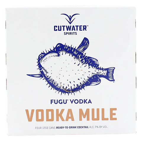 Cutwater Fugu Vodka Mule 
