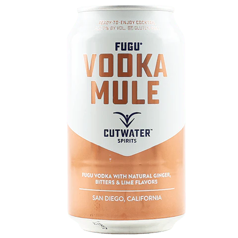 Cutwater Fugu Vodka Mule