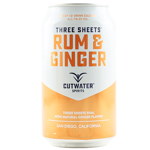 Cutwater Three Sheets Rum & Ginger