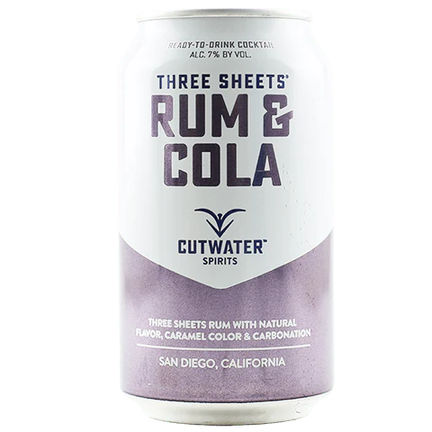 Cutwater Three Sheets Rum & Cola