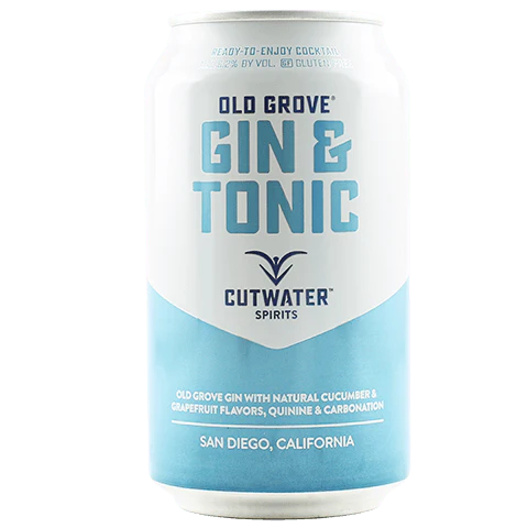Cutwater Old Grove Gin & Tonic 