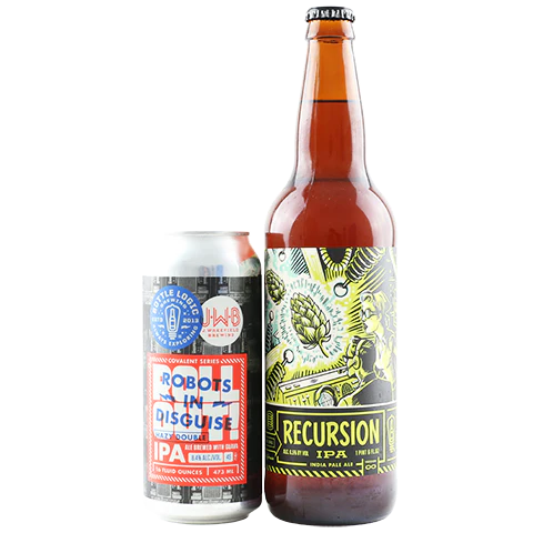 Bottle Logic Robots In Disguise / Recursion IPA 2PK 