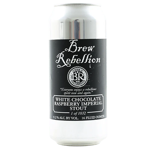 Brew Rebellion White Chocolate and Raspberry 