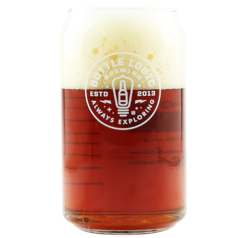 Bottle Logic Beaker Glass 