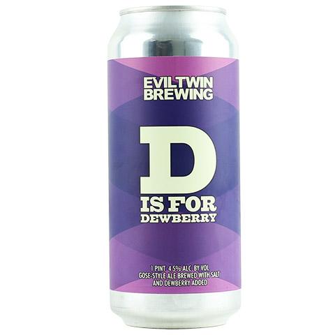 Evil Twin D Is For Dewberry 