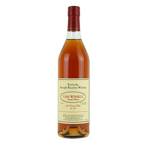 Van Winkle Special Reserve 12 Year Old Whiskey 