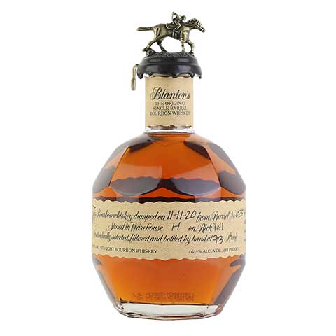 Blanton's Original Single Barrel Bourbon Whiskey 