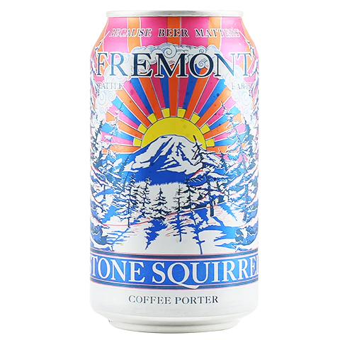 Fremont Stone Squirrel Coffee Porter 