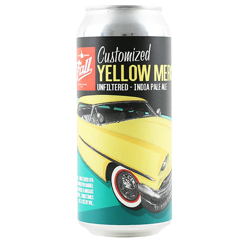 Fall Customized Yellow Merc IPA 
