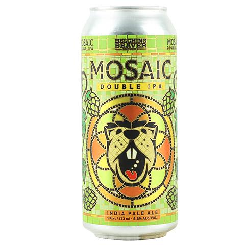 Belching Beaver Mosaic Double IPA 
