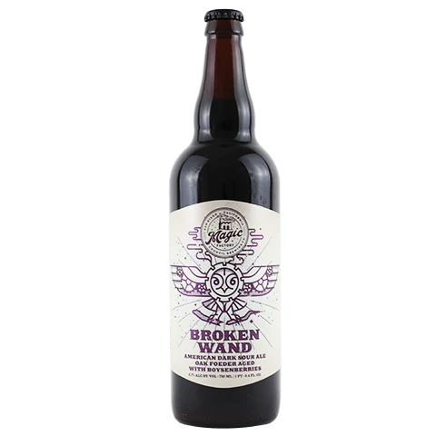 Council Broken Wand with Boysenberry 