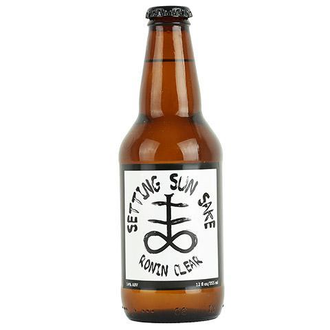 Setting Sun Sake Ronin Clear 