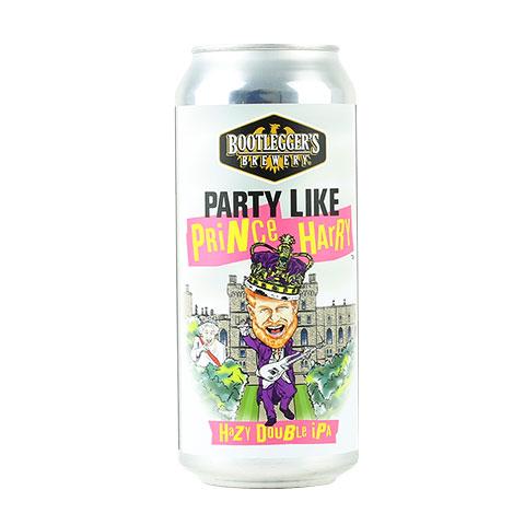 Bootlegger's Party Like Prince Harry Hazy DIPA 