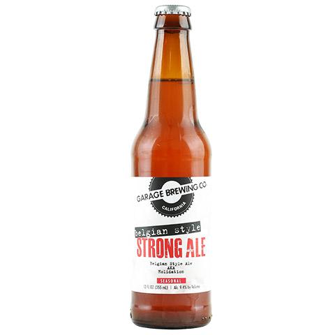 Garage Holidation Strong Ale 