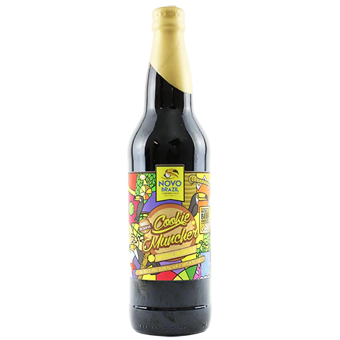 NOVO Brazil Barrel-Aged Cookie Muncher Imperial Ale 