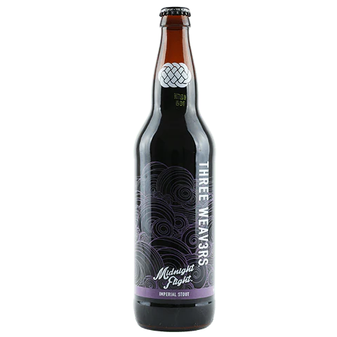 Three Weavers Midnight Flight Imperial Stout 