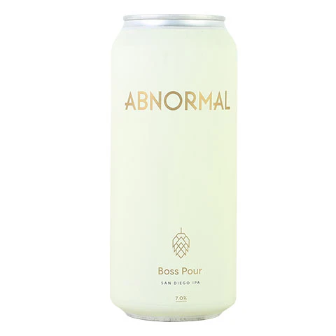 Abnormal Boss Pour IPA 
