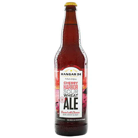 Hangar 24 Cherry Harbor Sour Wheat Ale 