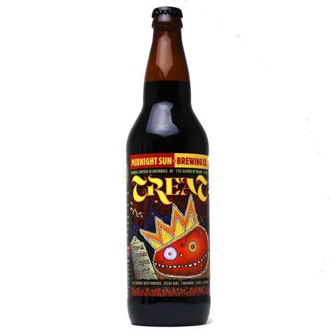 Midnight Sun T.R.E.A.T. Imperial Chocolate Pumpkin Porter 2017 