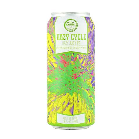 Wild Barrel Hazy Cycle IPA 