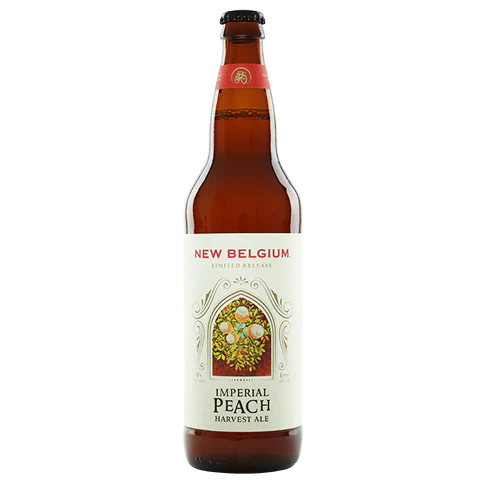 New Belgium Imperial Peach Harvest Ale 