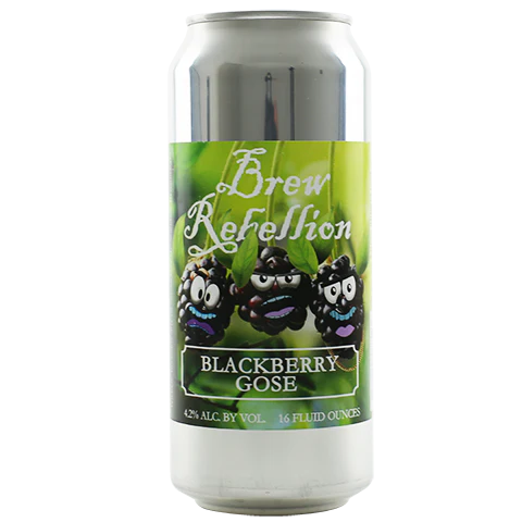 Brew Rebellion Blackberry Gose 
