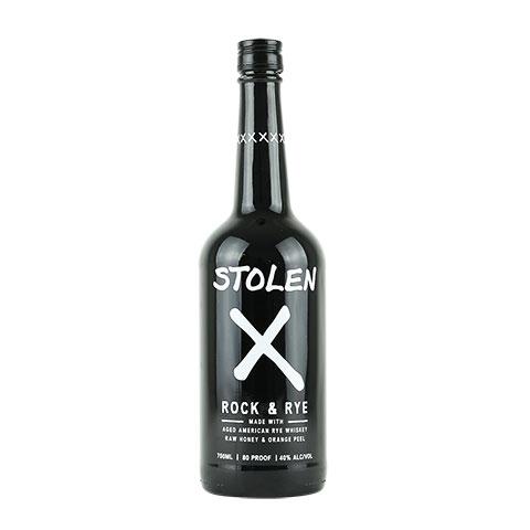 Stolen X Rock & Rye Whiskey 