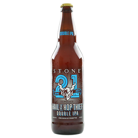 Stone 21st Anniversary Hail To The Hop Thief Double IPA 