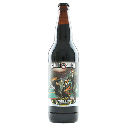 Clown Shoes La Pinguina En Fuego Rum BA Imperial Stout 