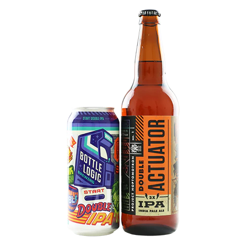 Bottle Logic Start / Bottle Logic Double Actuator Imperial IPA 2PK 