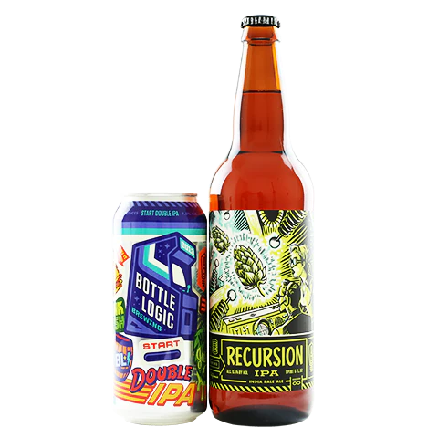 Bottle Logic Start / Bottle Logic Recursion IPA 2PK 